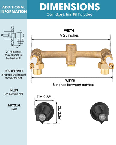 Ultrimkit diverter action at tub spout demonstrates easy water routing to the shower.