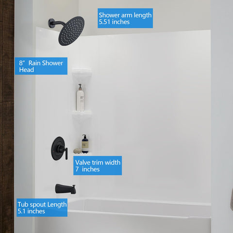 Ultrimkit installation guide image: simple DIY steps for upgrading your shower.