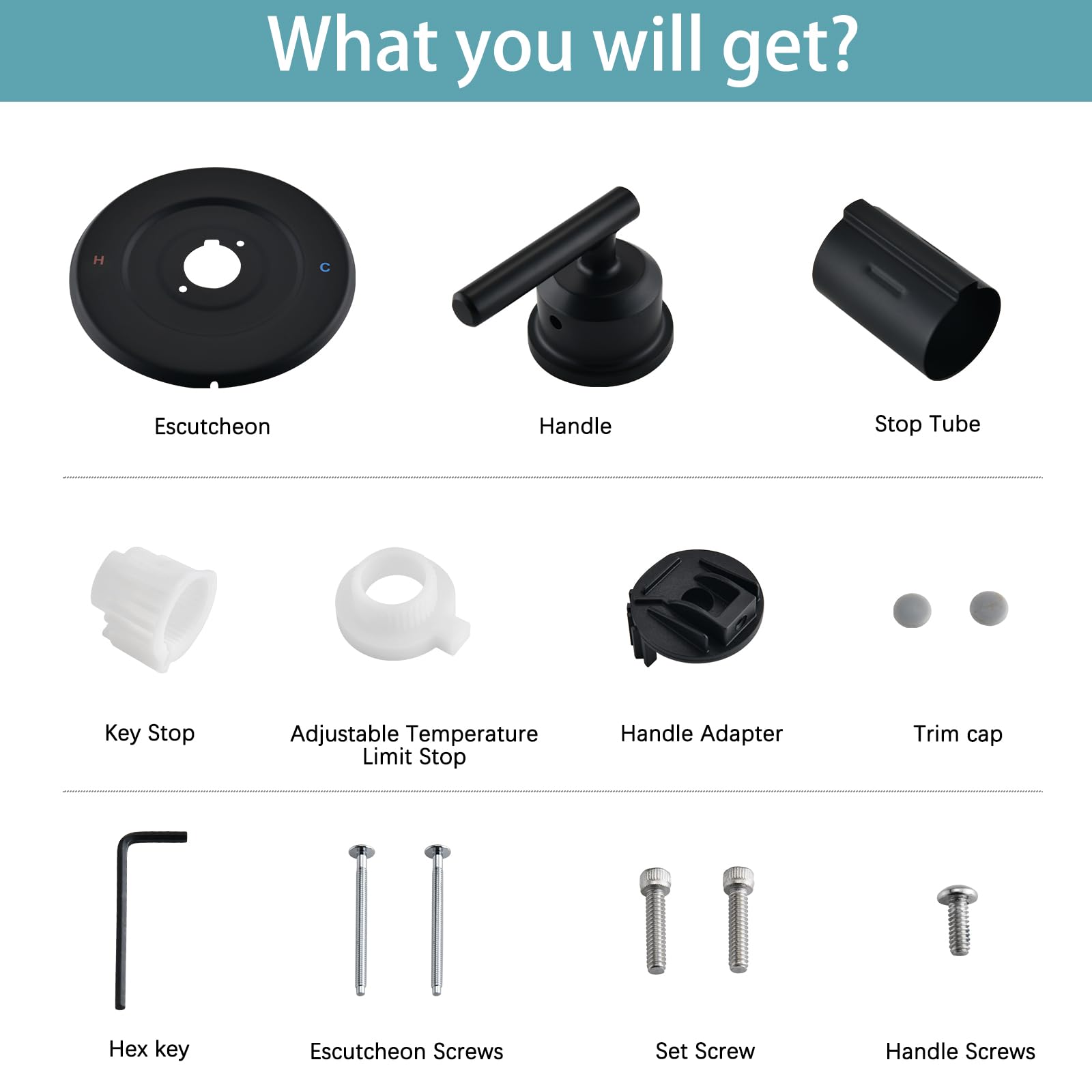 Ultrimkit warranty information close-up communicates 1-year protection.