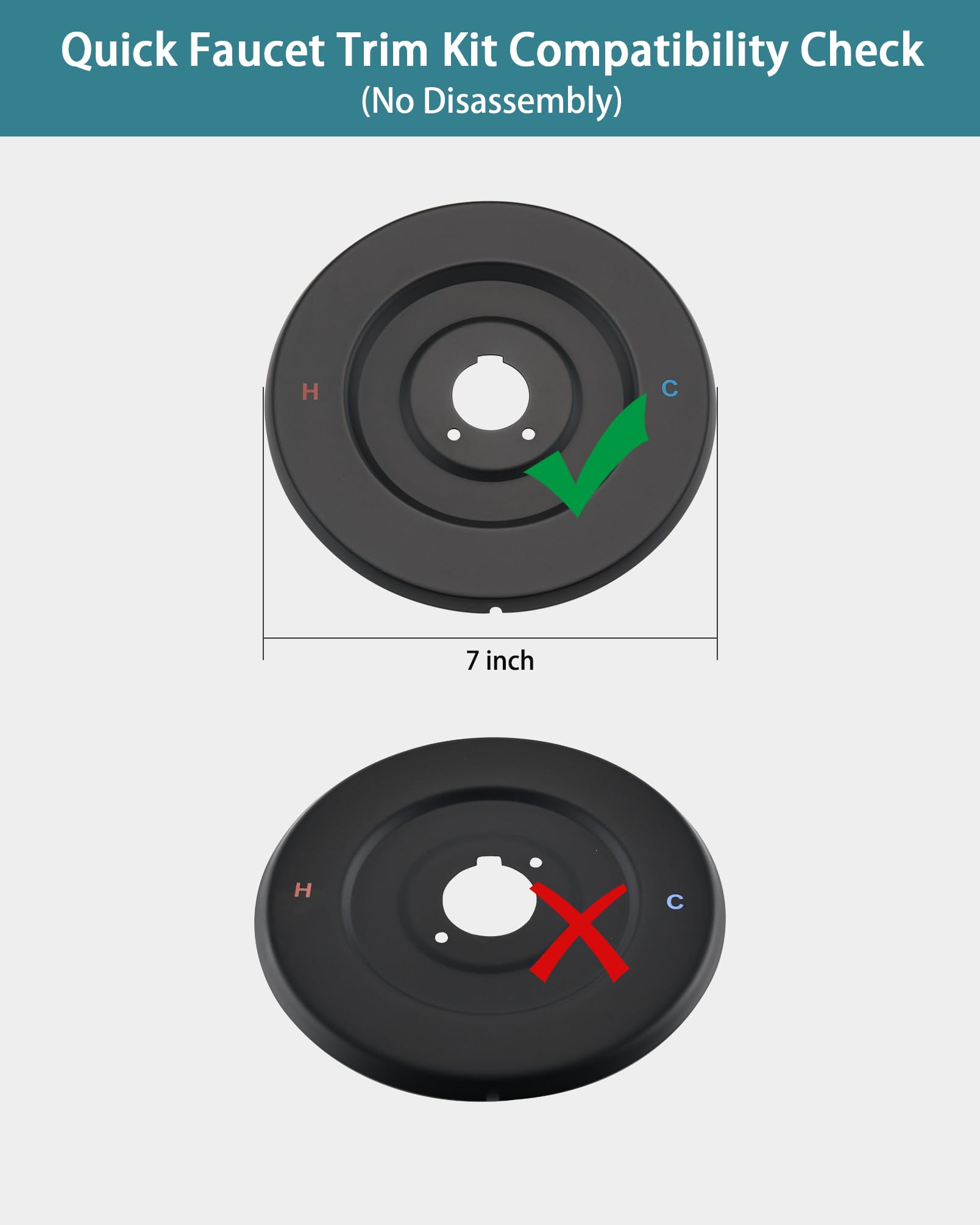 Ultrimkit compatibility with Moen Chateau valve for easy retrofit planning