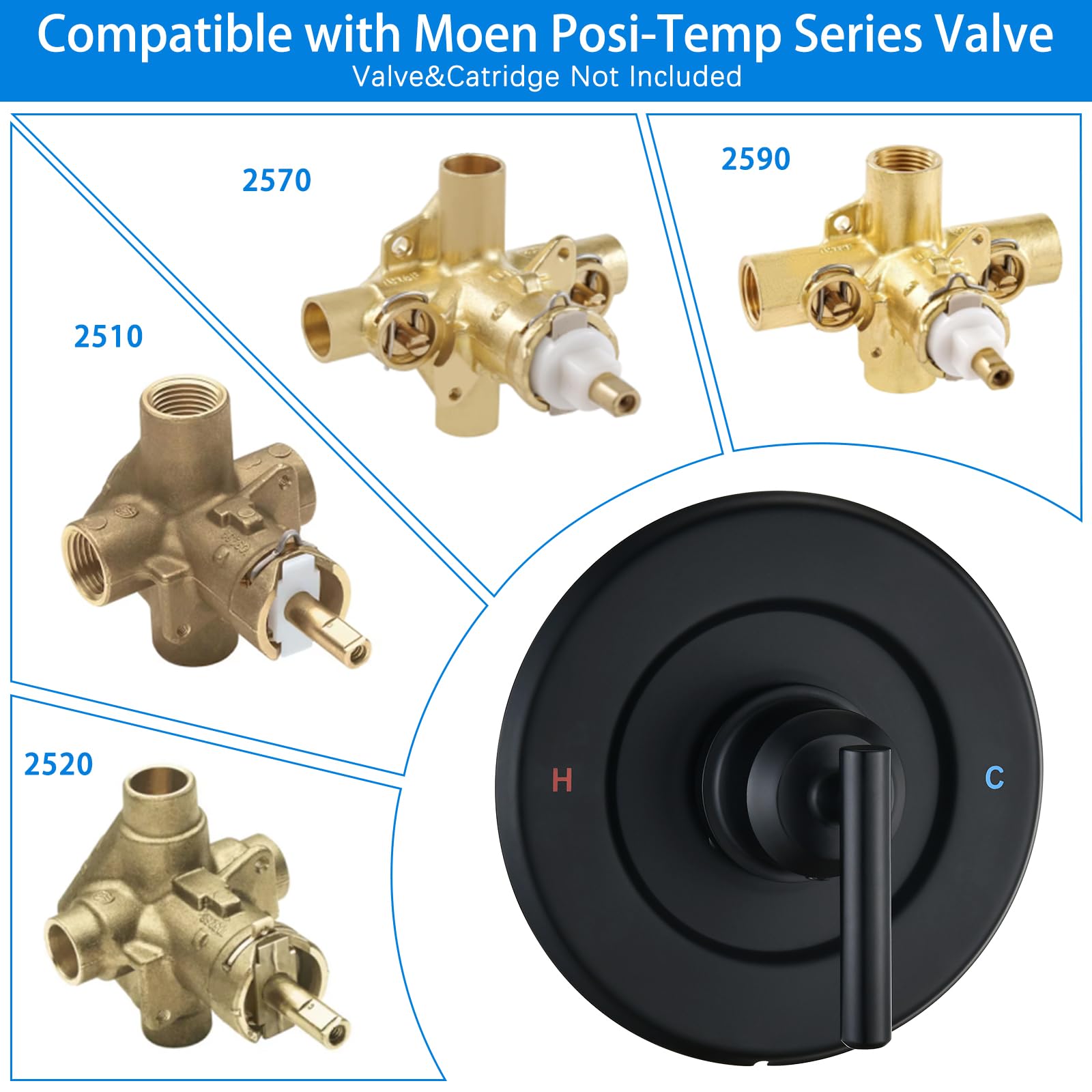 Ultrimkit Moen tub spout: smooth water flow upgrade.