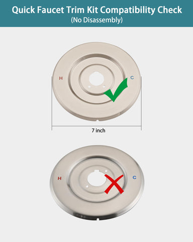 Ultrimkit hot and cold labels with H and C for quick temperature checks