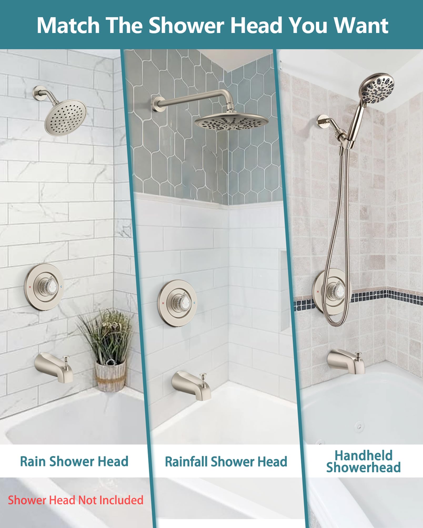 Ultrimkit Moen Chateau compatibility diagram supports correct fit