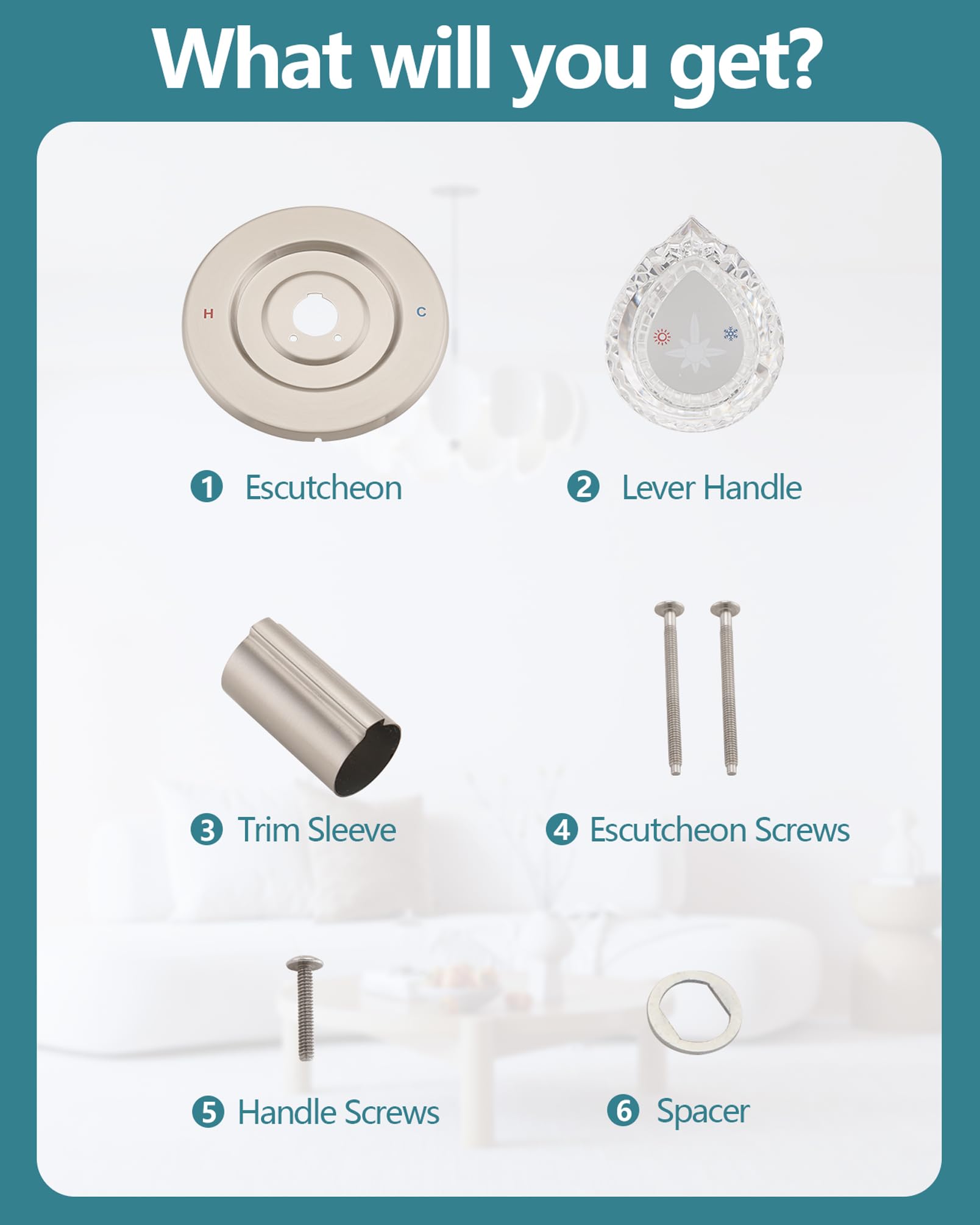 Ultrimkit packaging and components ready for installation