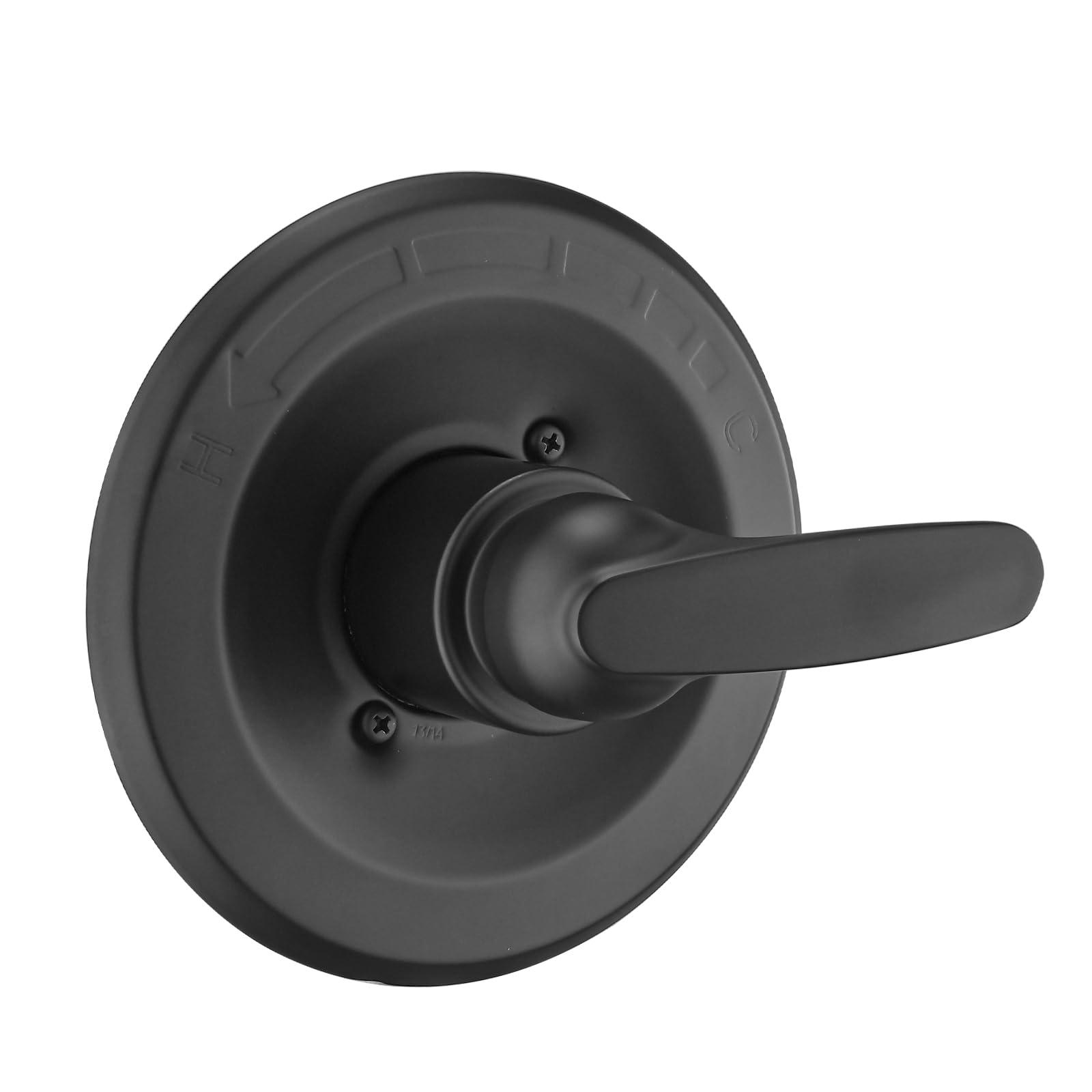 Ultrimkit shower trim kit for 13-14 series in matte black, upgrade for a sleek, modern bath.