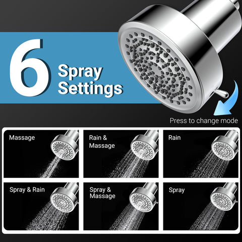 UltrTxenova anti-clog nozzles prevent mineral buildup for steady spray