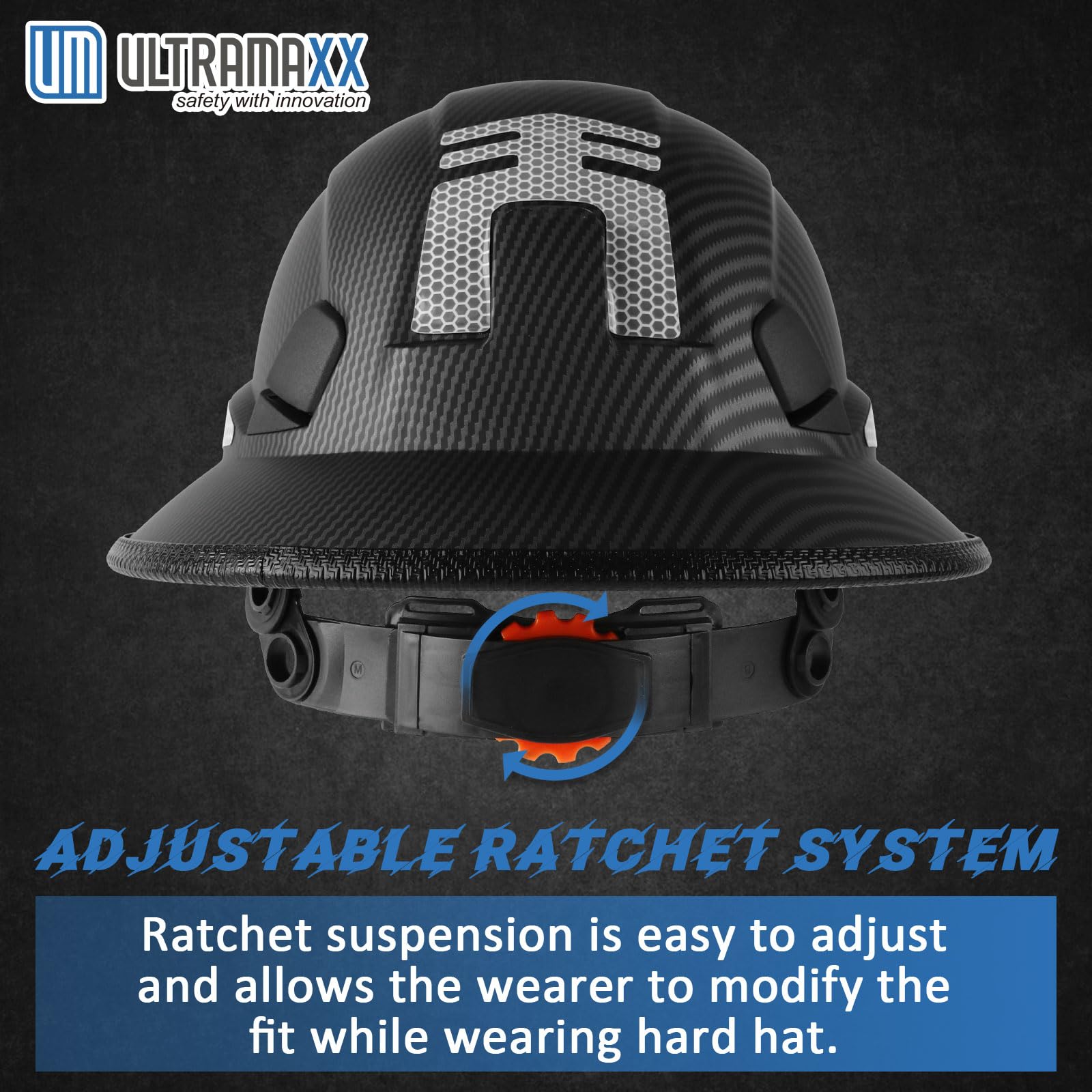 UM Ultramaxx reflective stickers boost visibility in low light environments