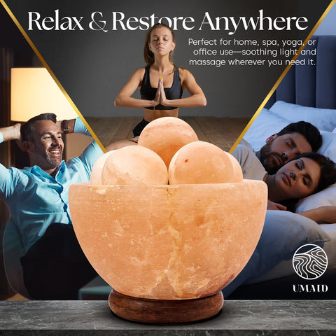 UMAID wellness decor blends natural beauty with relaxation in homes.