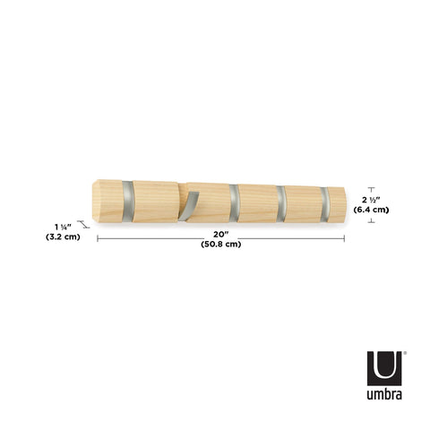 Umbra Flip 5 offers quick installation for busy homes.