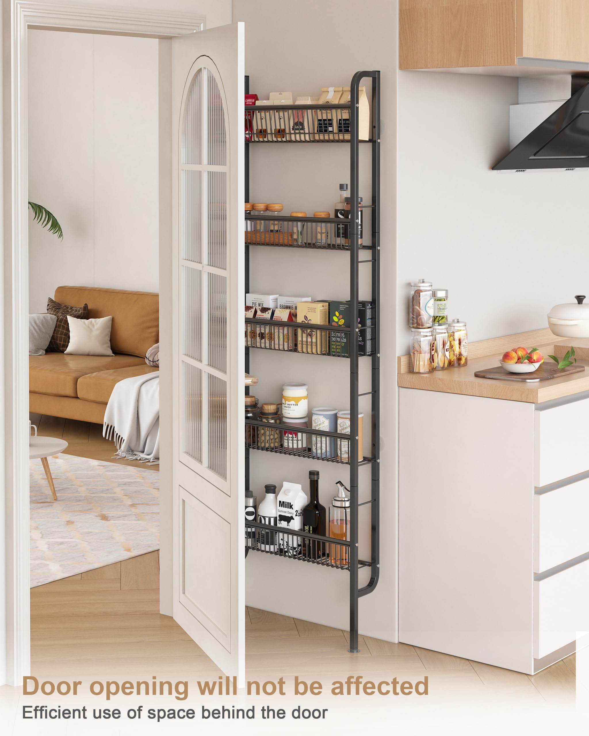 UMDONX adhesive installation pads demonstrate damage-free wall mounting.