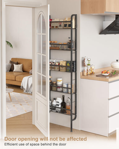 UMDONX adhesive installation pads demonstrate damage-free wall mounting.
