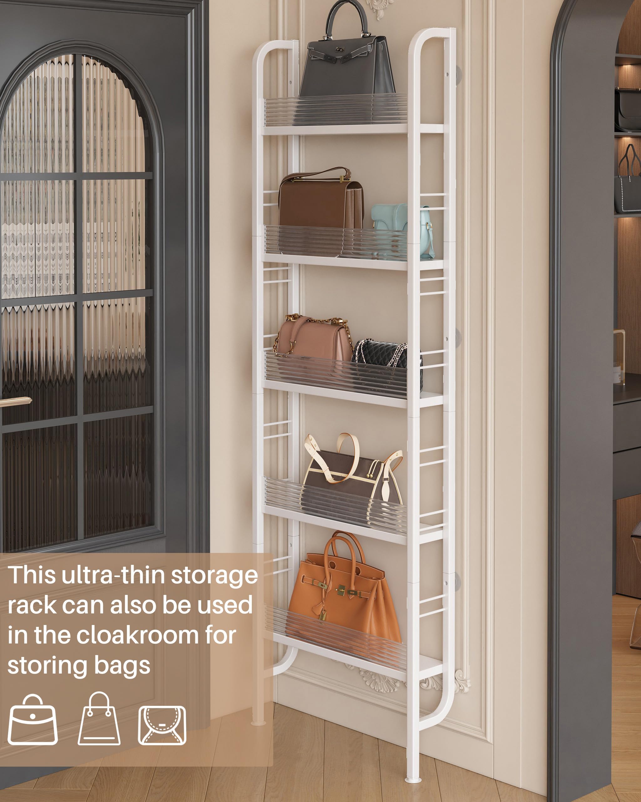 UMDONX durable metal construction resists rust for daily use.