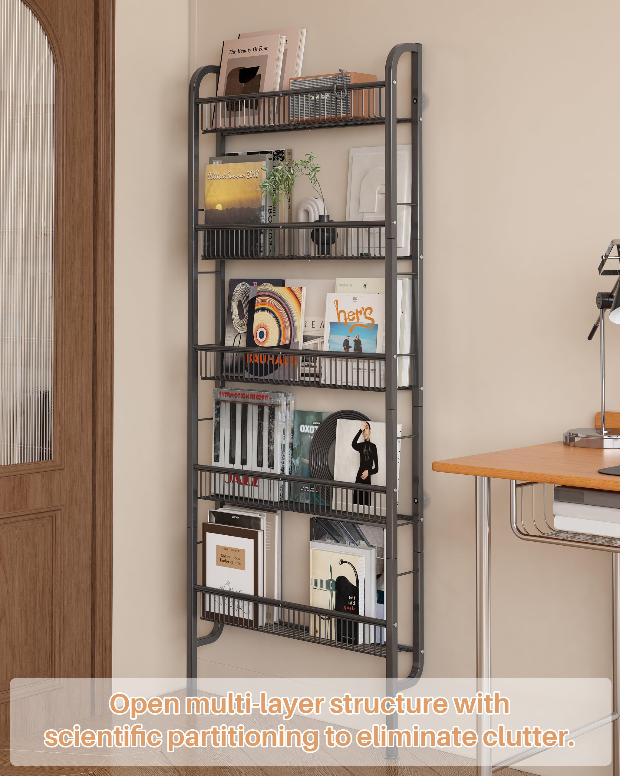UMDONX minimalist design complements bathrooms, kitchens, and dorm rooms with style.