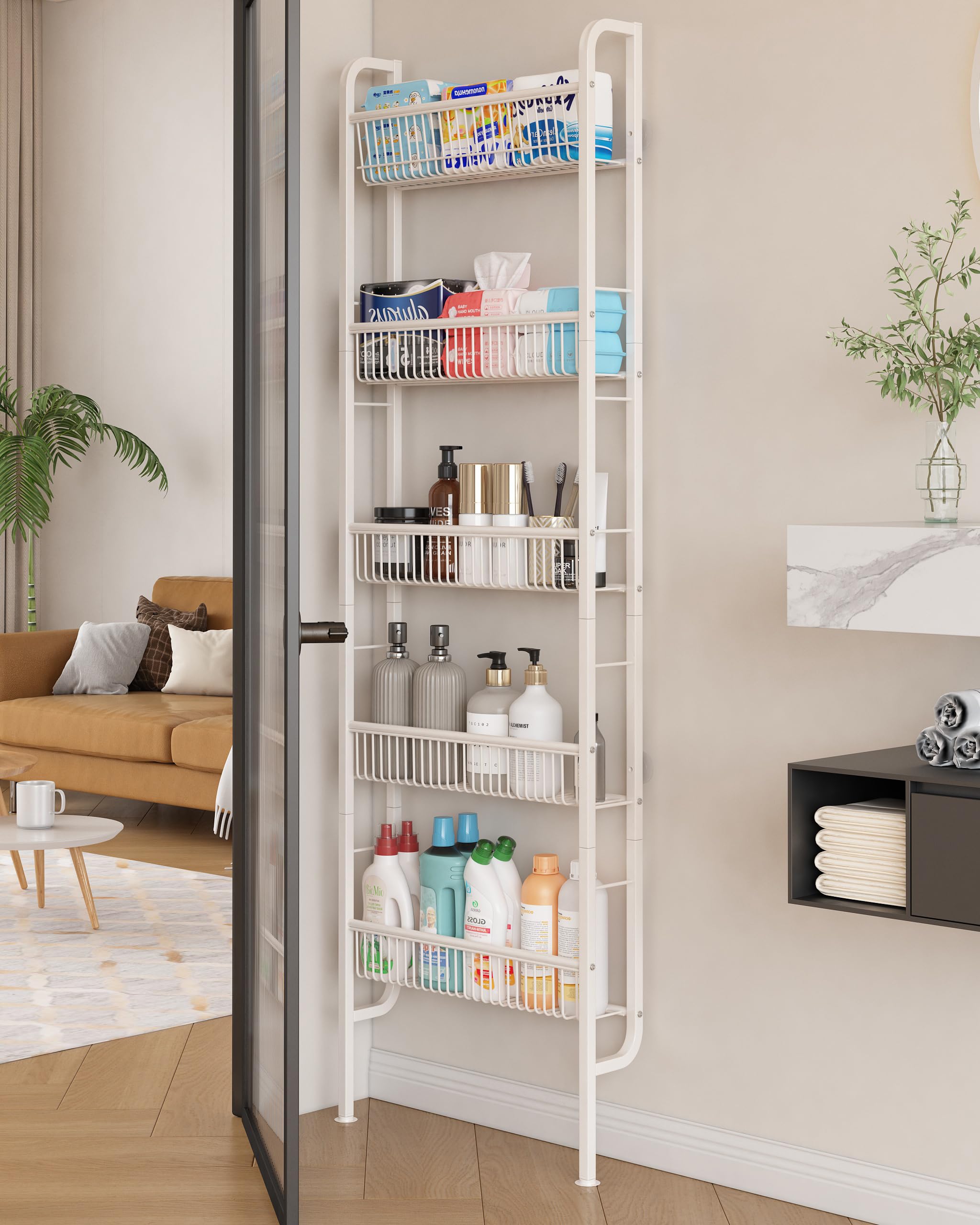 UMDONX minimalist design blends with any decor for practical storage