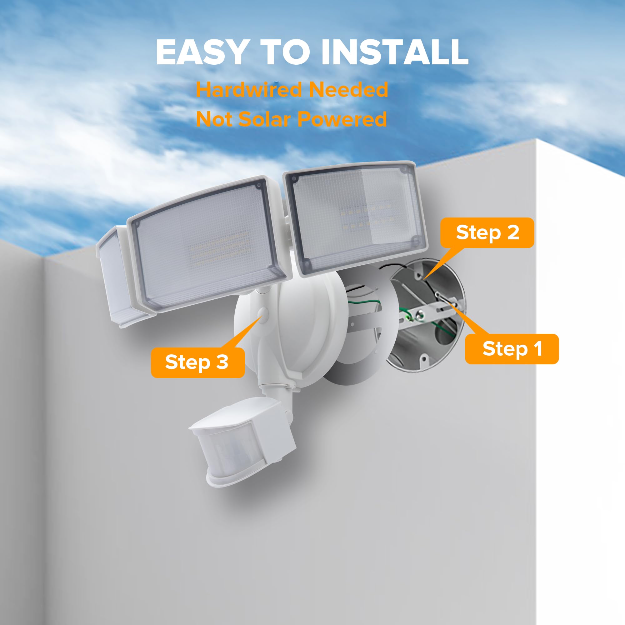 UME 49W quick-install kit simplifies outdoor lighting upgrade