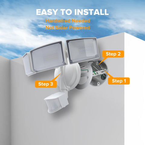 UME 49W quick-install kit simplifies outdoor lighting upgrade