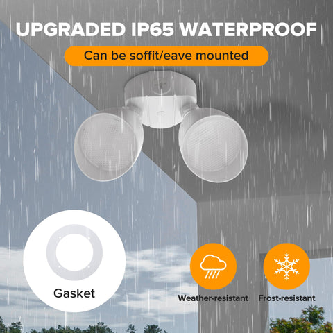 UME aluminium and PC exterior light combines durability with weather resistance.