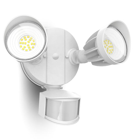 UME LED security light front view for broad outdoor illumination.