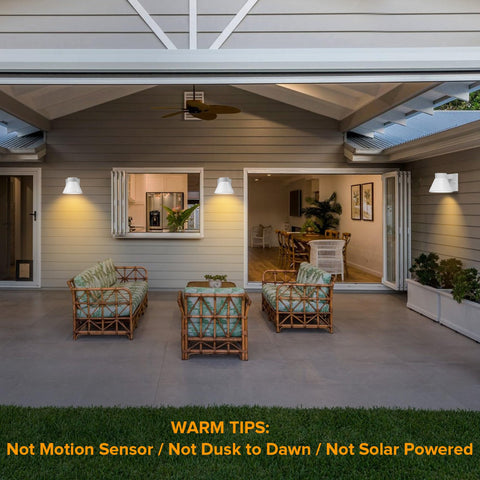UME modern textured finish adds farmhouse style with durable exterior performance.
