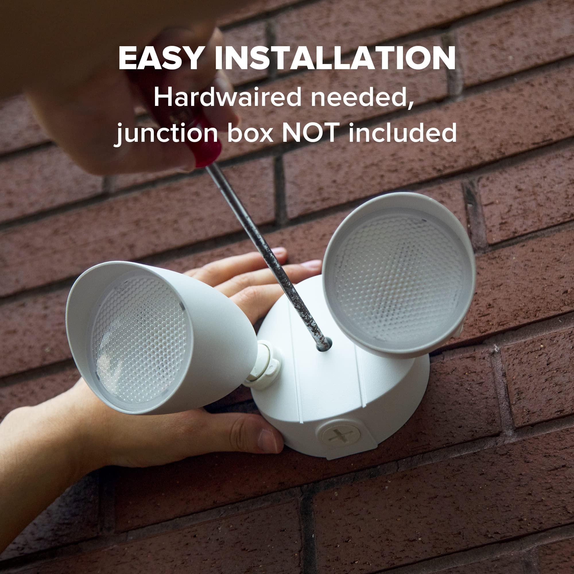 UME outdoor lighting enhances walkways and entryways with reliable illumination.