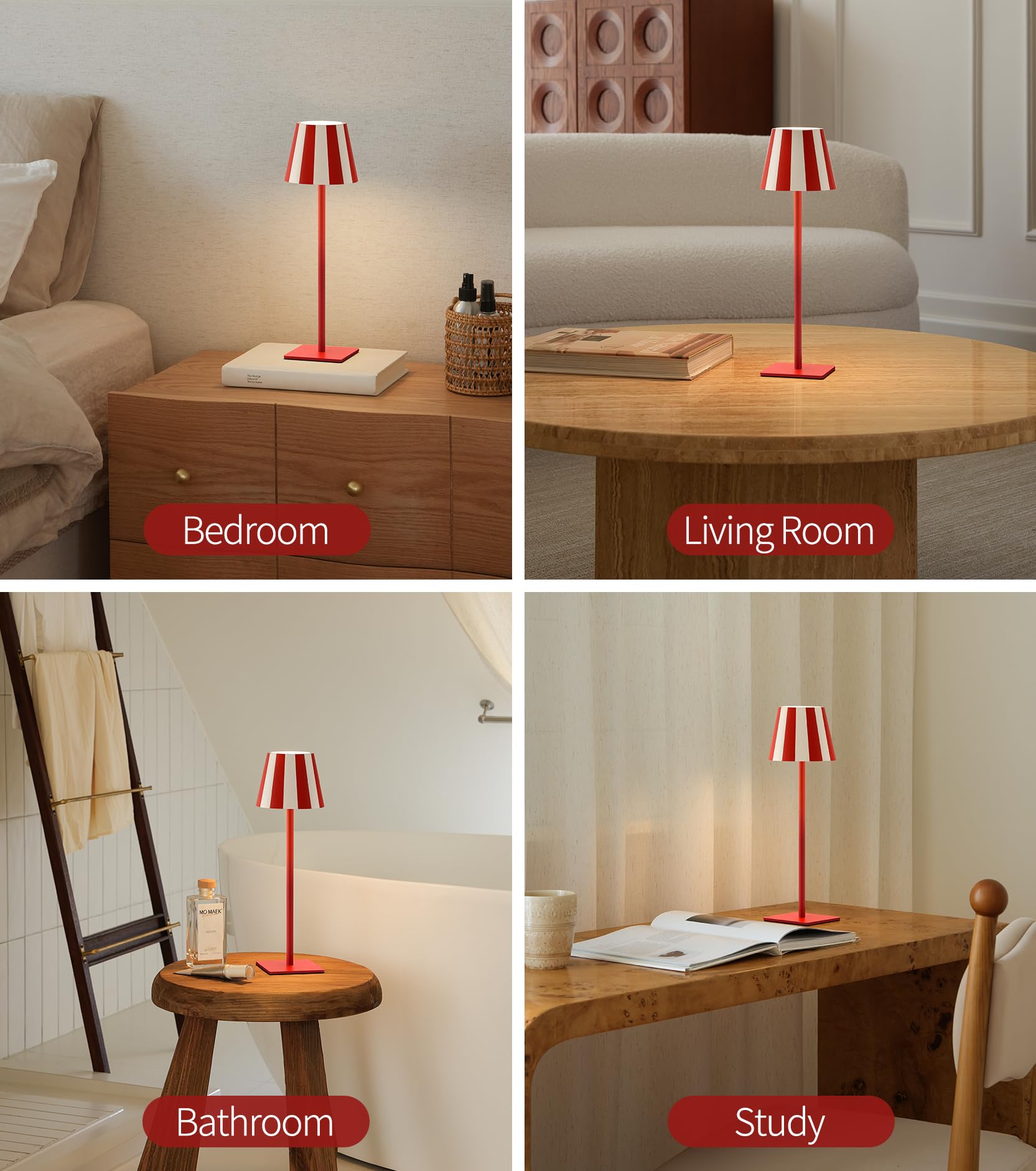 UME waterproof portable lamp suitable for outdoor meals and patio evenings