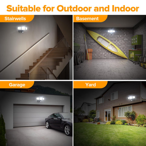 UME garden and patio lighting for reliable outdoor illumination in all seasons.