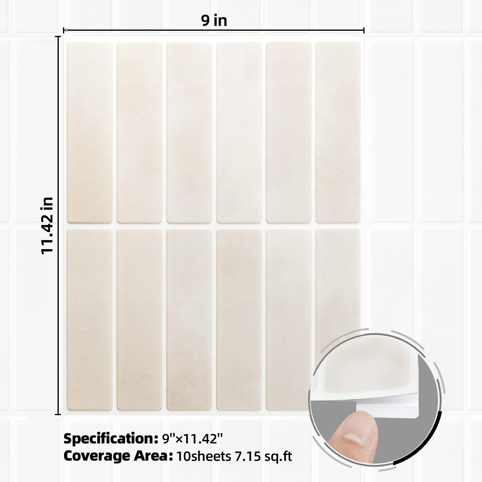 Umedol 3D finish adds a modern look to kitchen and bathroom ideas