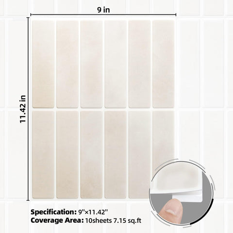 Umedol 3D finish adds a modern look to kitchen and bathroom ideas