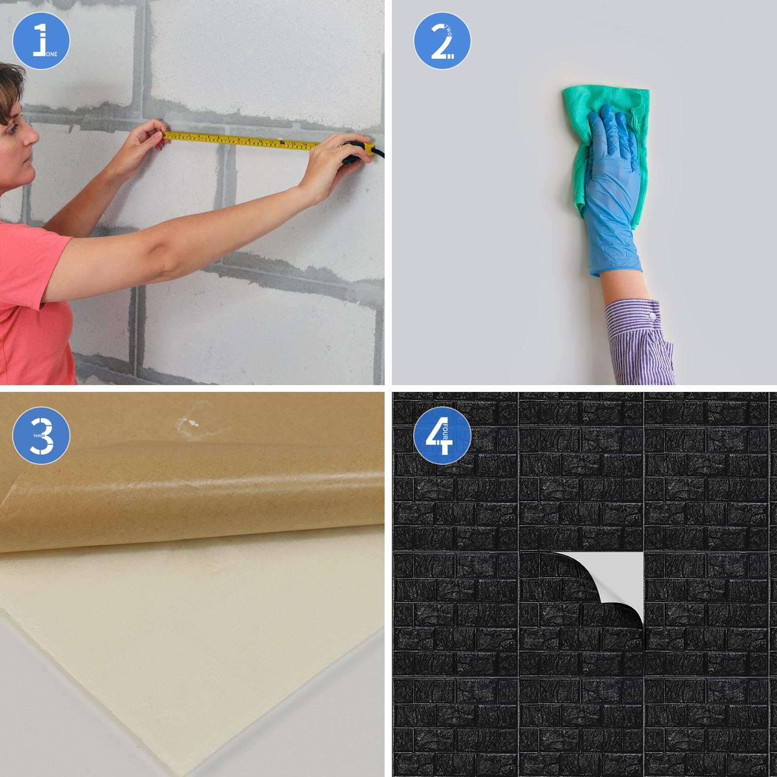 Umedol 40-piece pack provides ample coverage for feature walls.