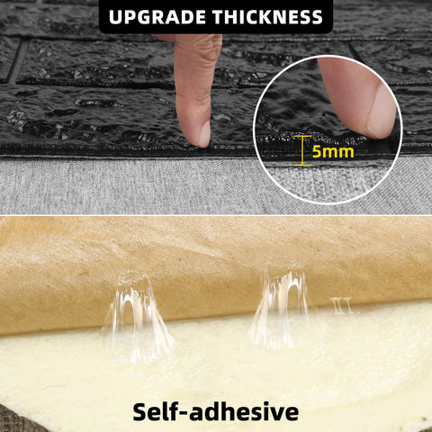 Umedol foam brick texture close-up shows durable, dustproof surface.