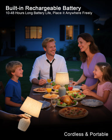 UMEXUS ceramic pineapple base adds stylish decor with a soft ambient glow.