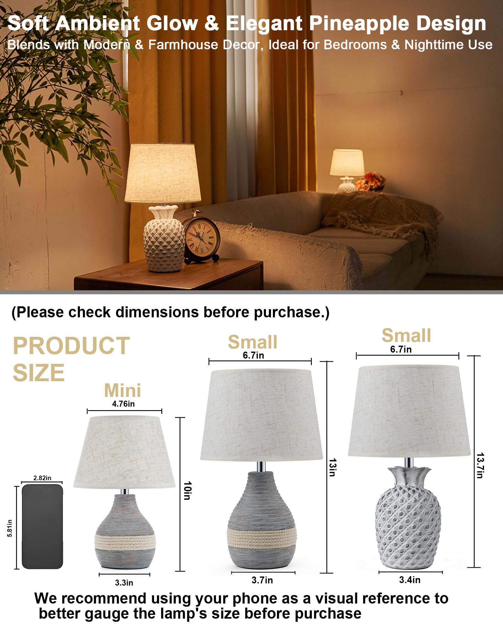 UMEXUS color-changing LED lamp with 12 modes for mood lighting.