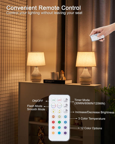 UMEXUS three color temperatures for warm to cool ambiance
