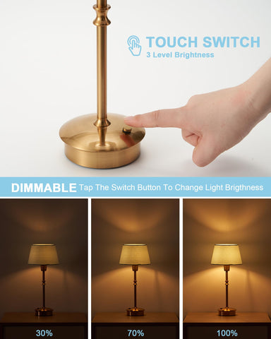 UMEXUS lamp charges via USB-C for quick setup and convenience.