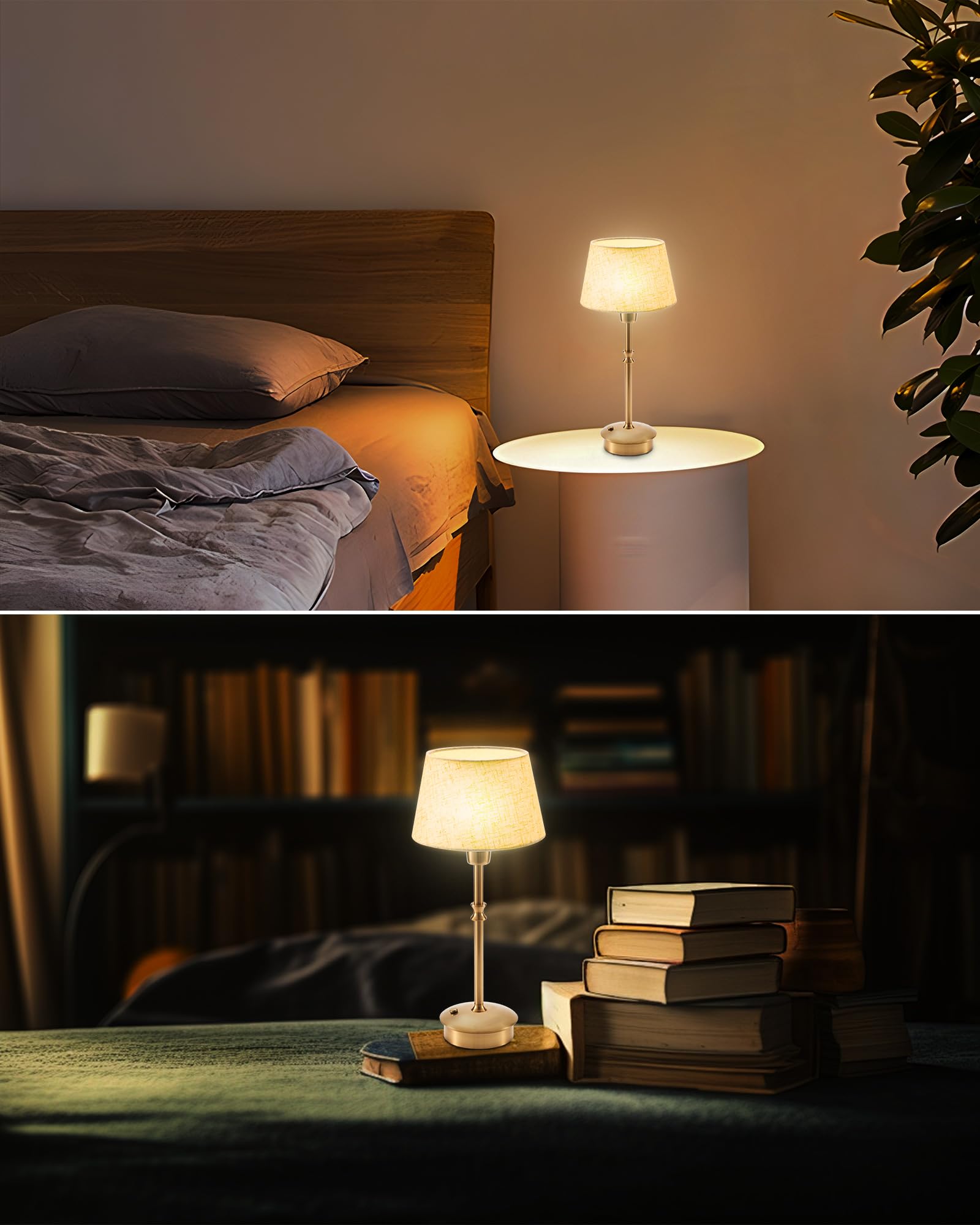 UMEXUS three-level dimmable brightness for reading or ambient lighting