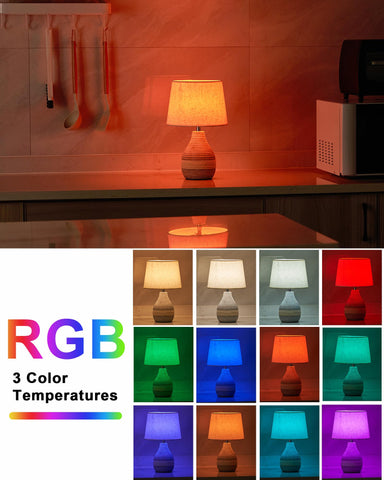 UMEXUS remote control usage demonstrates easy brightness and color adjustment
