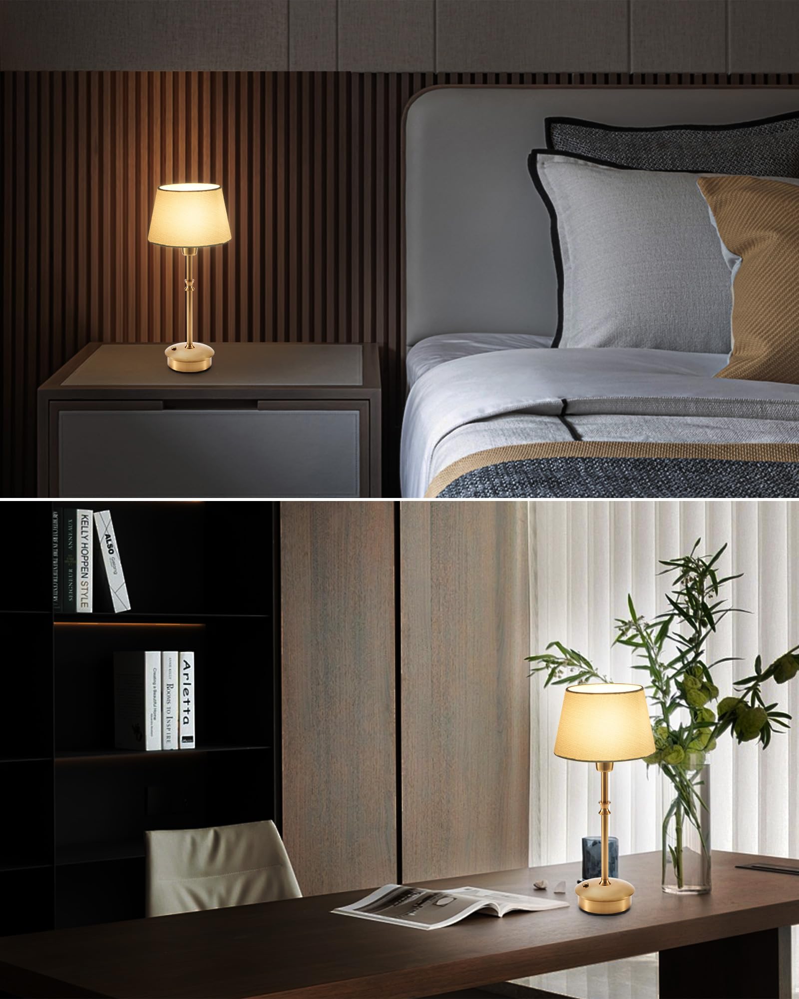 UMEXUS lamp demonstrating dimmable controls for adjustable brightness