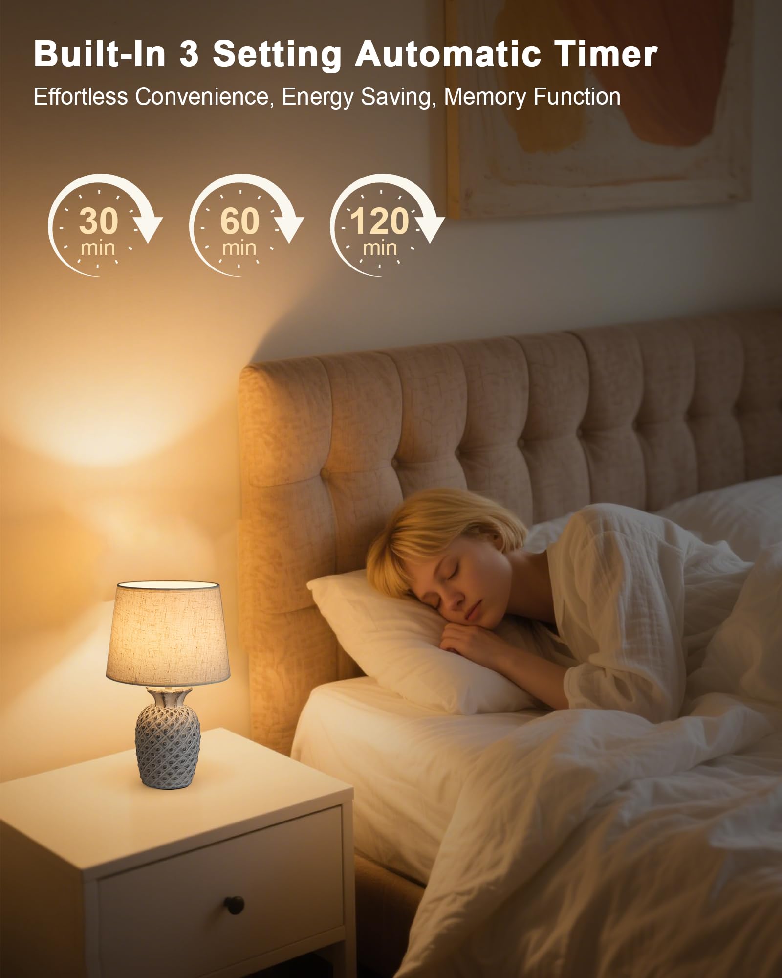 UMEXUS warm to cool color temperatures for task and ambience.