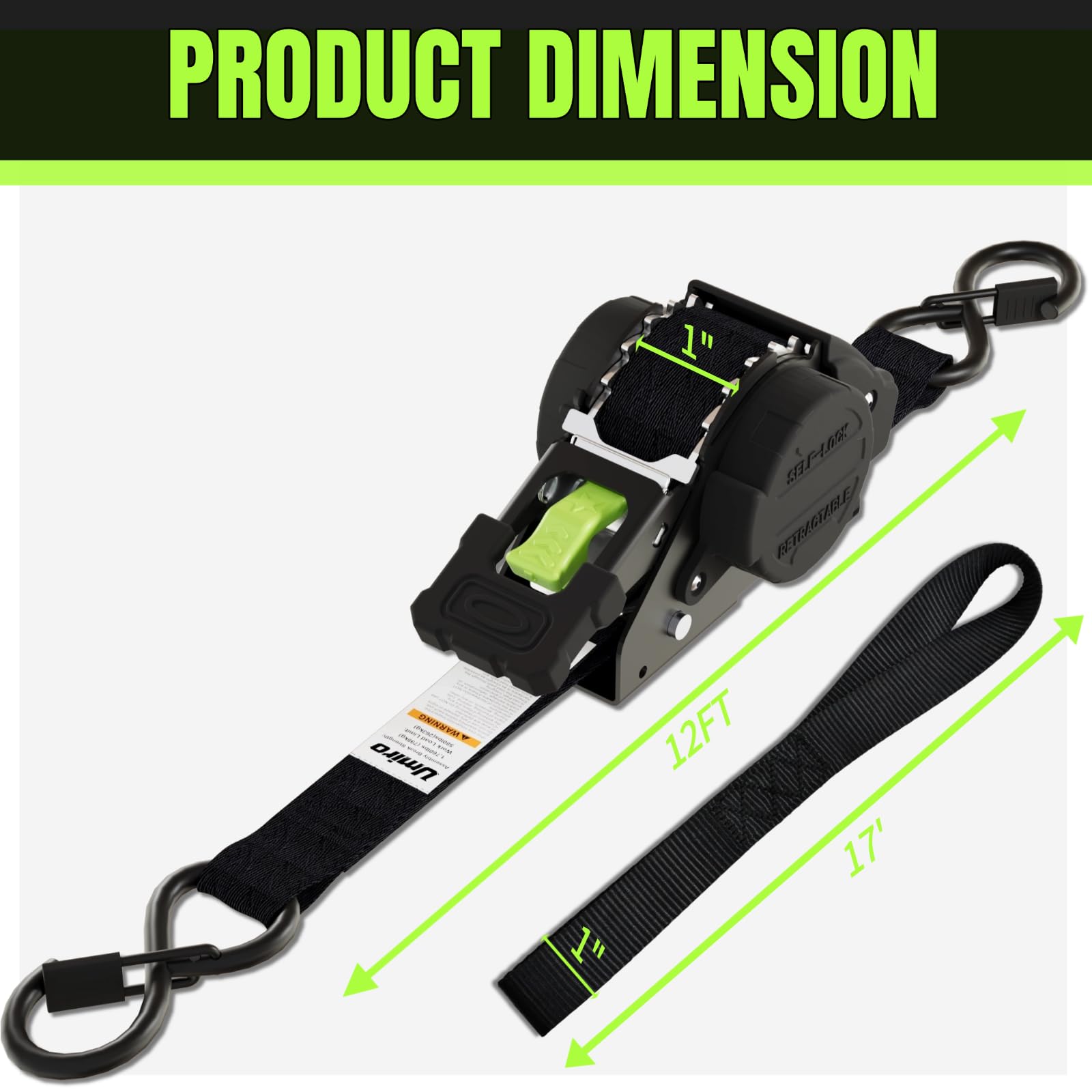 UMIRO strong strap for hauling heavy gear with reliable hold