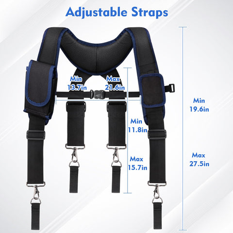 Heavy-duty 1680D Oxford fabric distributes weight to ease shoulders.