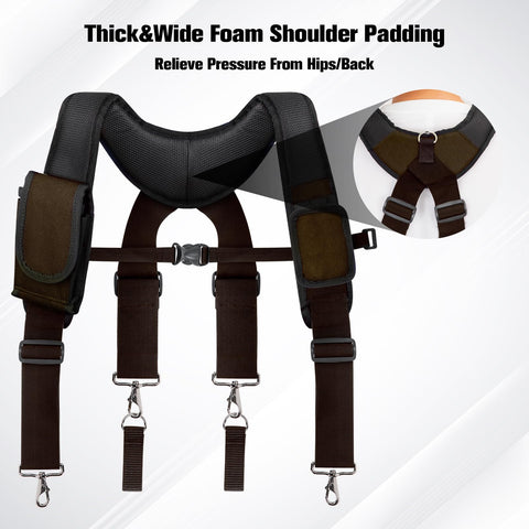UMYLOV adjustable straps provide a tailored fit for all workers.