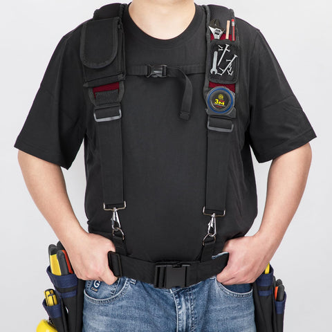 Breathable lining with 4-point support for comfort.