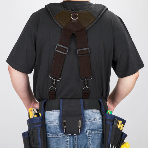 UMYLOV rugged design suits electricians, carpenters, and builders.