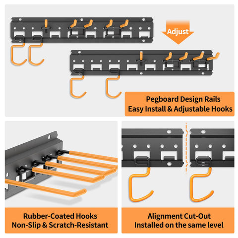 Unaikoo easy installation with alignment cut-outs ensures a level mount.