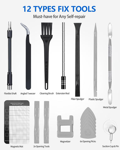 UnaMela repair tools assortment supports quick disassembly and maintenance