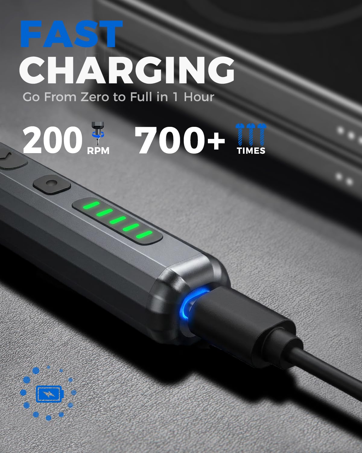 UnaMela Type-C charging enables easy, universal power