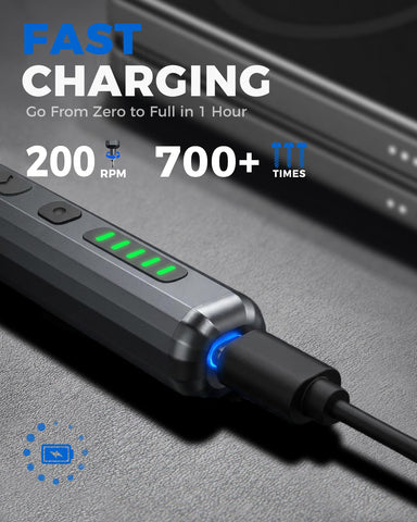 UnaMela Type-C charging enables easy, universal power