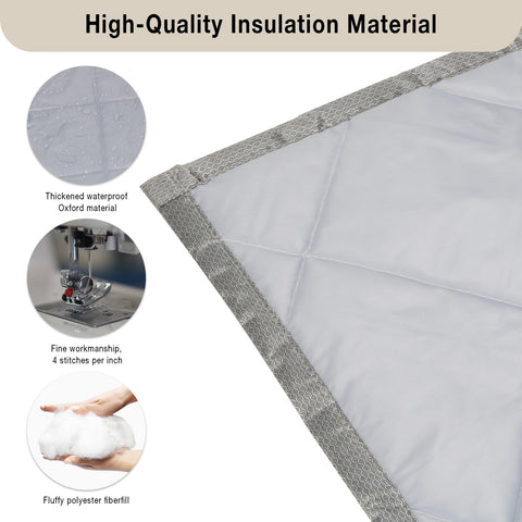 UNAOIWN door curtain used by family pets and kids for easy passage.
