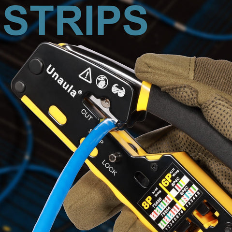 Unaula complete kit with boots and connectors for quick installs