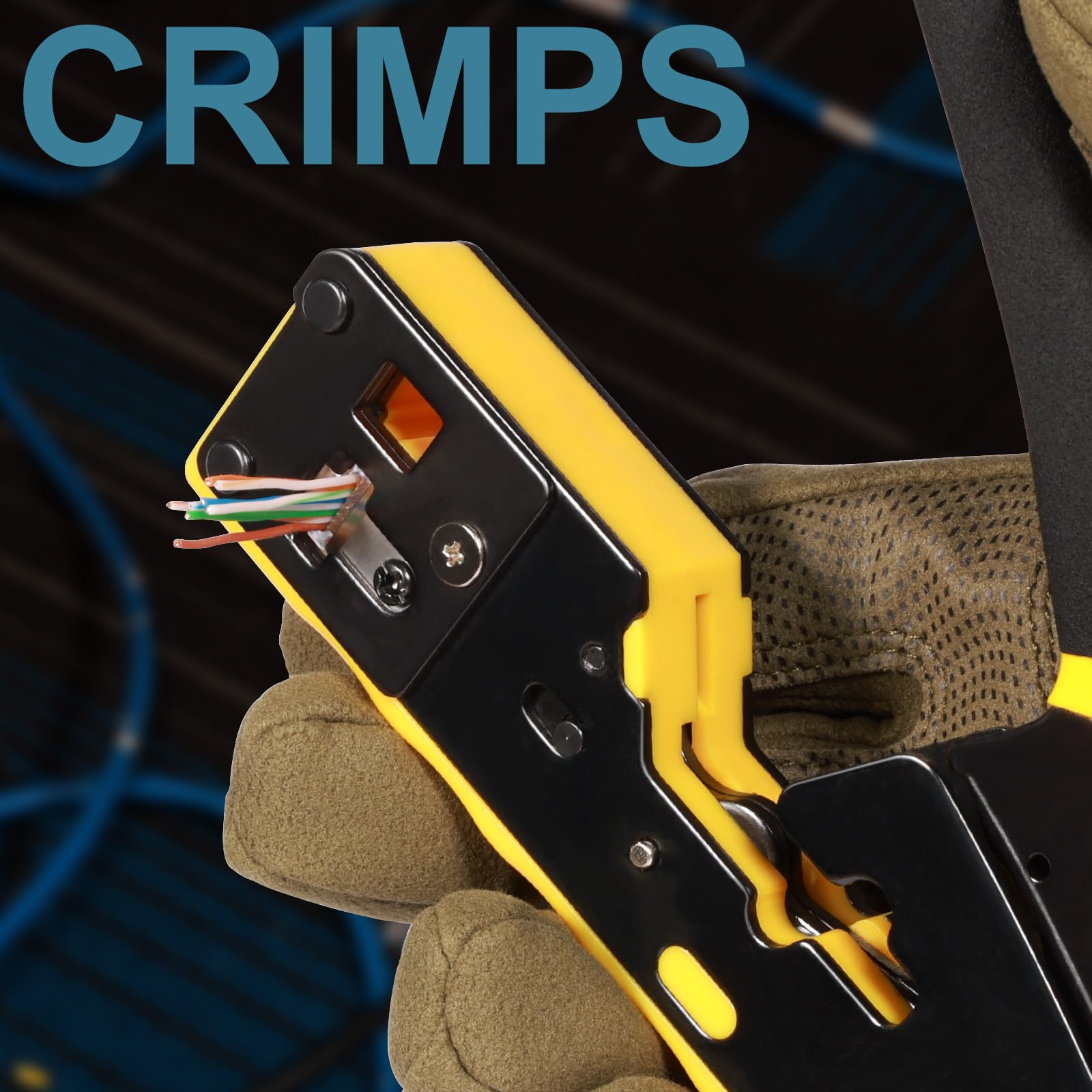Unaula LAN cable tester included for quick verification